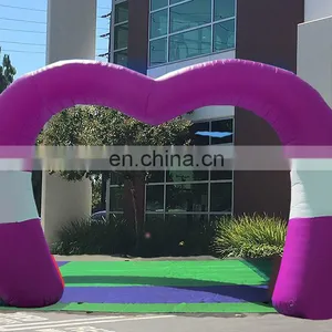 Outdoor Malaysia Inflatable Heart Shape Wedding Arch thumbnail-1