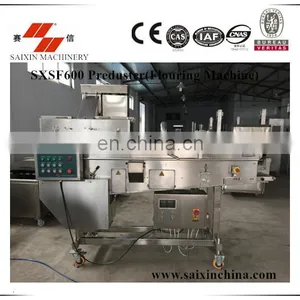 Manufacturer Automatic Preduster(Flouring Machine) thumbnail-2