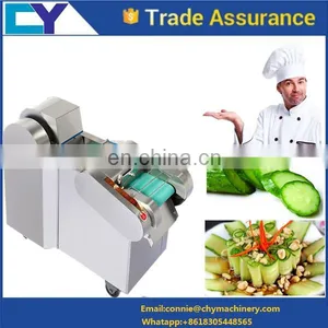 Multi Function Automatic Fruit and Vegetable Cutting Machine for Cube and Slicer With Factory Supply thumbnail-2
