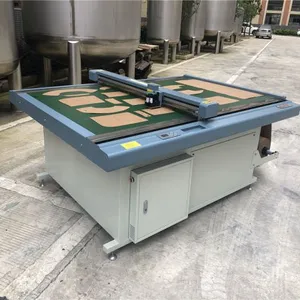 Fast Speed Inkjet Cutting Plotter Flatbed Table Cutting Plotter Garment Pattern Making Machine thumbnail-3