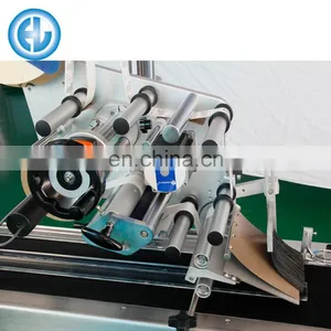 Factory Direct Pillow Packaging Film Pouch Bread Labeling Machine in China thumbnail-3