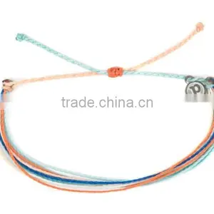 Hand Woven String Tube Copper Magnetic Bracelet for Girl thumbnail-5