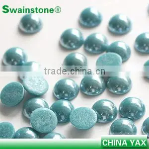 M0917 Half Hotfix Pearl Ceramic Beads;half Hotfix Ceramic Pearl Beads;half Beads Hotfix Ceramic Pearl thumbnail-2