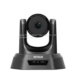 Hotrain FXN3X 3X Zoom USB 1/2.7” 2.1MP Full HD Color Video Conference Camera for Live Streaming, Online Education, Meeting thumbnail-1