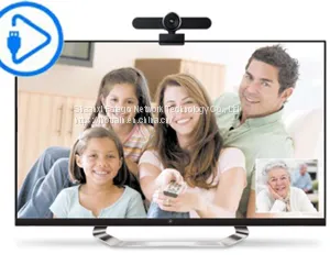 Hotrain FXAO200 USB 1080P/30FPS Wide-angle Full HD Living Streaming Web Camera thumbnail-4
