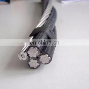 Best Price Aluminum Conductor ABC Cable Overhead Transmission Line Quadruplex Cable 4x16mm2 thumbnail-2