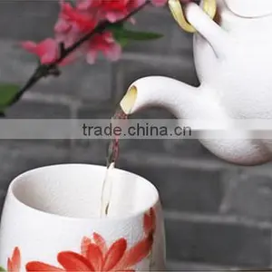 Chinese Silver Tea Set& Tea Table and Chairs Set With Tea for One Set Wholesale,tea Set Glass thumbnail-3