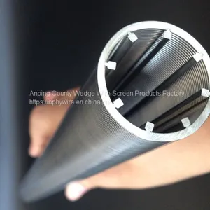 Perfect Round Wedge Wire Johnson Water Well Screen Pipe thumbnail-5