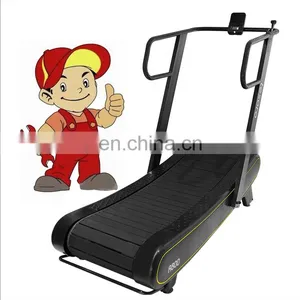 Woodway Easy Transport Curved Treadmill & Air Runner With Convenient Speed Control Gym Fitness Equipment thumbnail-3