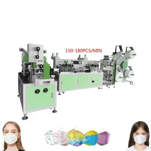 Korea Kf94 Mask Machine ManufacturerHigh Speed Kf94 Mask Ear Strap Machine Korea Kf94 Mask Machine ManufacturerMade in China thumbnail-3