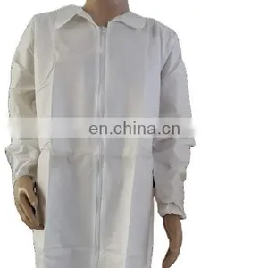 Sterile Zipper Frock for Pharmacy Compounding Use With Thump Loop thumbnail-1