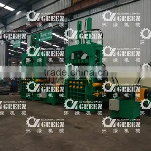Professional Factory Directly Provide New Model of Vertical Tire Baling Press Machine for Sale 120 Ton Pressure thumbnail-5