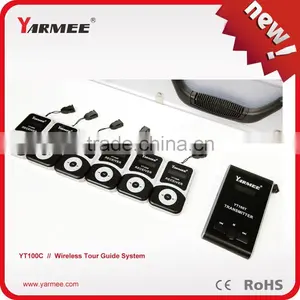 Hot Selling One Way Walkie Talkie Tour Guide Audio Tourguide Systems thumbnail-4