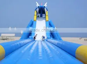 Best Quality Top Popular Giant Cheap Inflatable Water Slides for Sale thumbnail-1