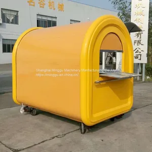 Hot Sale Pizza Vending Customized Mobile Food Cart (ZC-VL01) thumbnail-1