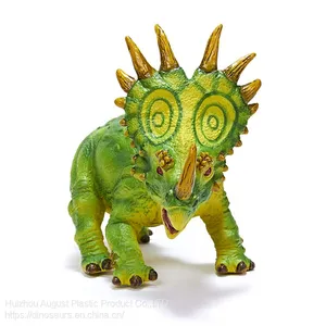 Custom Styracosaurus Dinosaur Figure Toy Pvc Plastic Other Toy Animal Small Dinosaur Jungle Animals For Collection thumbnail-2