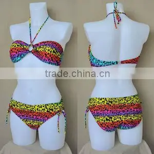 Camo Bikini Beachwear thumbnail-1