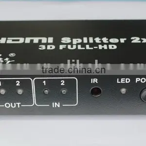 2 in 2 Out Full HD Cable Splitters With Remote thumbnail-1