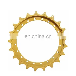 JS220 Excavator Sprocket Rim 21 Teeth 22 Holes thumbnail-3