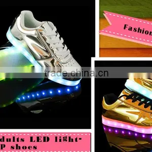 2016 Flashing Trainers Running Shoes Led Lights Lighting Sneakers,sneakers With LED Lights thumbnail-5