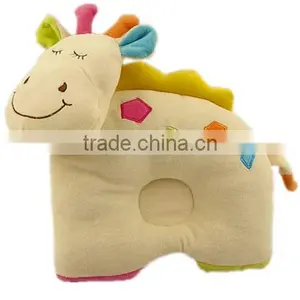 Deer Shaped Cute Plush Baby Pillow thumbnail-1
