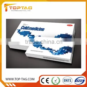 2015 New Product RFID Packing Paper Box for Tablets/pills thumbnail-4