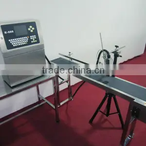 FLK HOT SELL Industrial Continuous Inkjet Printer thumbnail-1