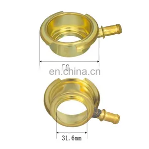 Car Aluminum Brass Radiator Filler Neck And Cap 57 * 29 . 5 * 36 thumbnail-4