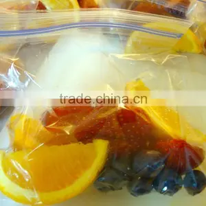 Transparent LDPE Plastic Bag for Fruit and Vegetable Package With Holes thumbnail-3
