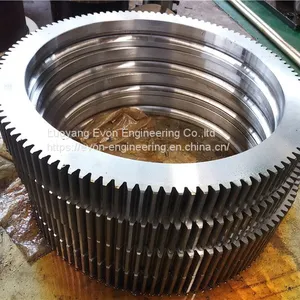 OEM SIZE Excavator Slewing Bearing for Volvo EC55 EC210B EC210 EC240 EC360 Swing Bearing thumbnail-1