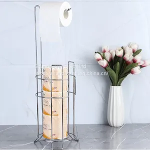 High Quality Wire With Coating 3 Tier Metal Fruit Basket Detachable Kitchen Storage Baskets thumbnail-3