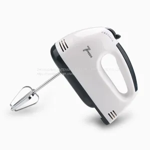7 Speed Hand Mixer Factory Price Hot Sale Mini Food Egg Hand Cake Kitchen Mixer thumbnail-1