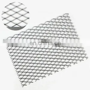 Fine 304 316 316l Stainless Steel Expanded Metal Wire Mesh/Expanded Metal Mesh thumbnail-1