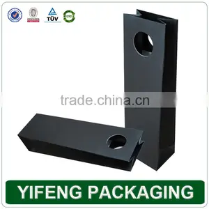 Custom Design Paper Wine Packaging Wholesale Wine Bags With Logo thumbnail-3
