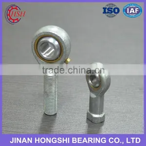 Pillow Ball Rod End Bearing, Female, Stainless Steel,Nylon Race thumbnail-1