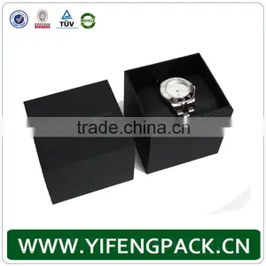 Black Leather Wooden Box For Jewelry and Watch, Multifunctional Jewellery Box, Gift Box for Men & Women Use thumbnail-2