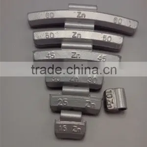 Zn Clip on Wheel Balance Weight for Steel thumbnail-6