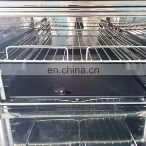 Gas Cooker Range With 4-Burner With Electric Oven thumbnail-4