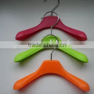 Lovely Baby Clothes Hangers Colored Baby Hangers for Coat thumbnail-1