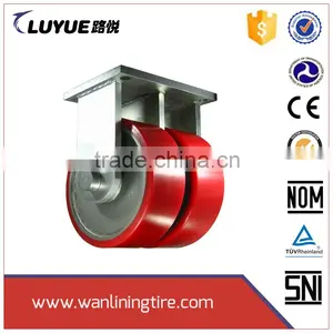 Hot Sale ISO9001 Certificated Long Working Life Heavy Duty Castors & Trolley Wheels thumbnail-4