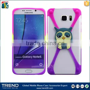 New Arrival Fit for 1~6 Inches Color Changing Color Fading Gradient Color Silicon Bumper Case thumbnail-2
