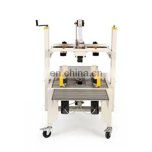 5050 Paper Automatic Tape Sealer Carton Box Sealing Packing Machine thumbnail-4