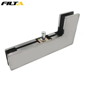 Stainless Steel Balustrades & Handrails Shower Glass Door Frameless Glass Hinge Glass Clamp Glass Clip Glass Holder thumbnail-4