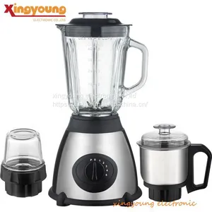 Multifunctional Stainless Steel 500W Electric Food Blender thumbnail-2
