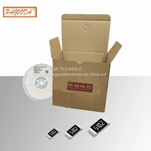 Chinese Manufacturers Wholesale a Large Number of Spot Chip Resistors 0603 1/10W ±1% 887K Free Samples thumbnail-2
