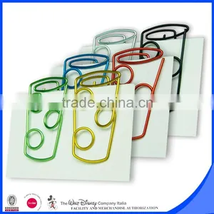 Stationery Premium Cup Shape Fancy Paper Clips Supplier's Choice thumbnail-1