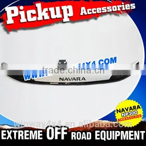 ACRYLIC BONNET GUARD FOR 2015 NAVARA NP300 thumbnail-1
