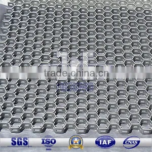 Galvanized Hexsteel Mesh Metal Refractory Lining thumbnail-1