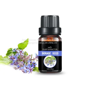 Manufacturer Supply Carrier Oil Borage Oil Pure Natural Base Oil Borage Seed Oil With Best Price thumbnail-2