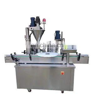 OrangeMech Automatic Milk Powder Bottle &Cans Filling Machine thumbnail-2